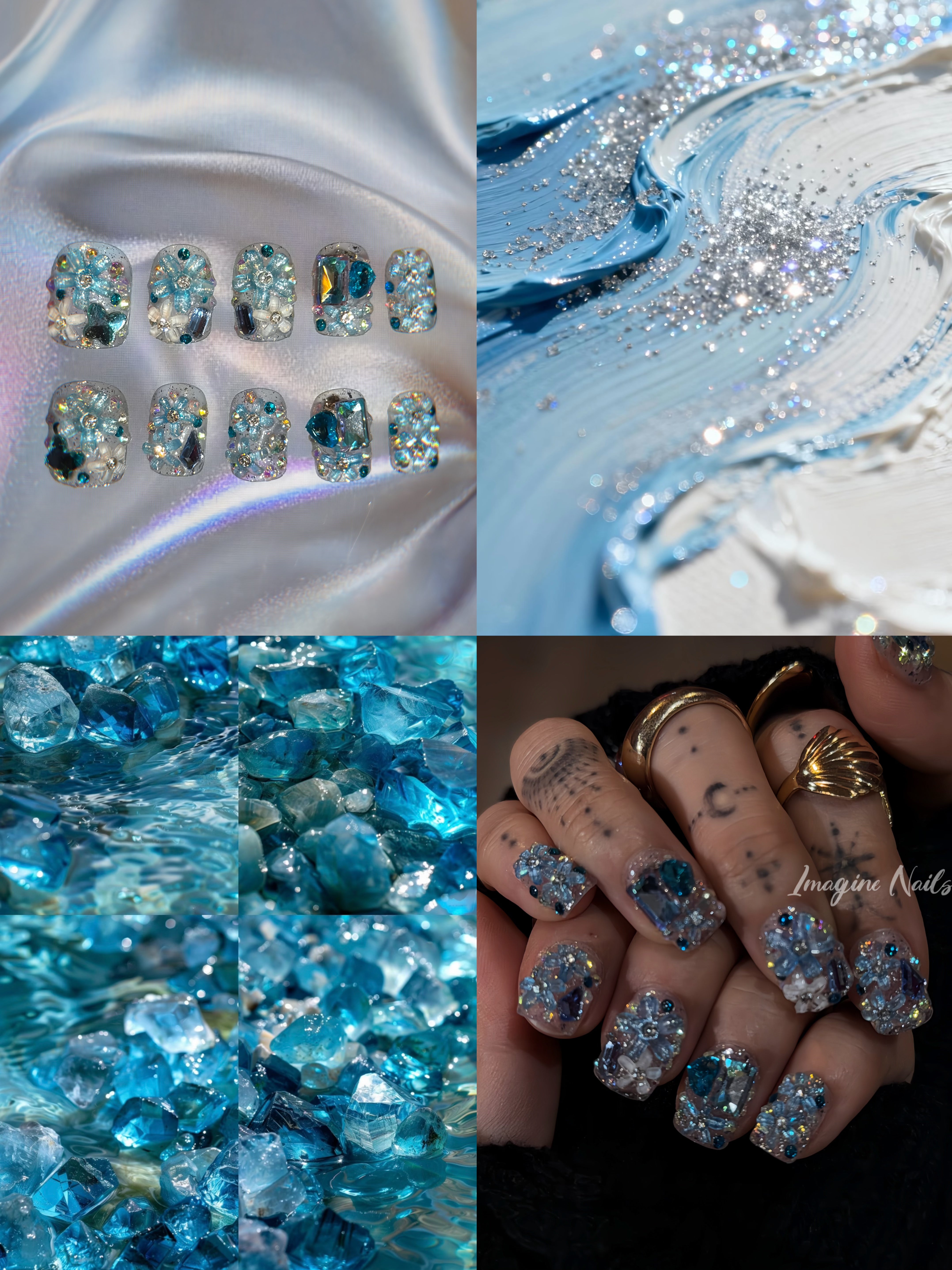 Galaxy Blue Baby