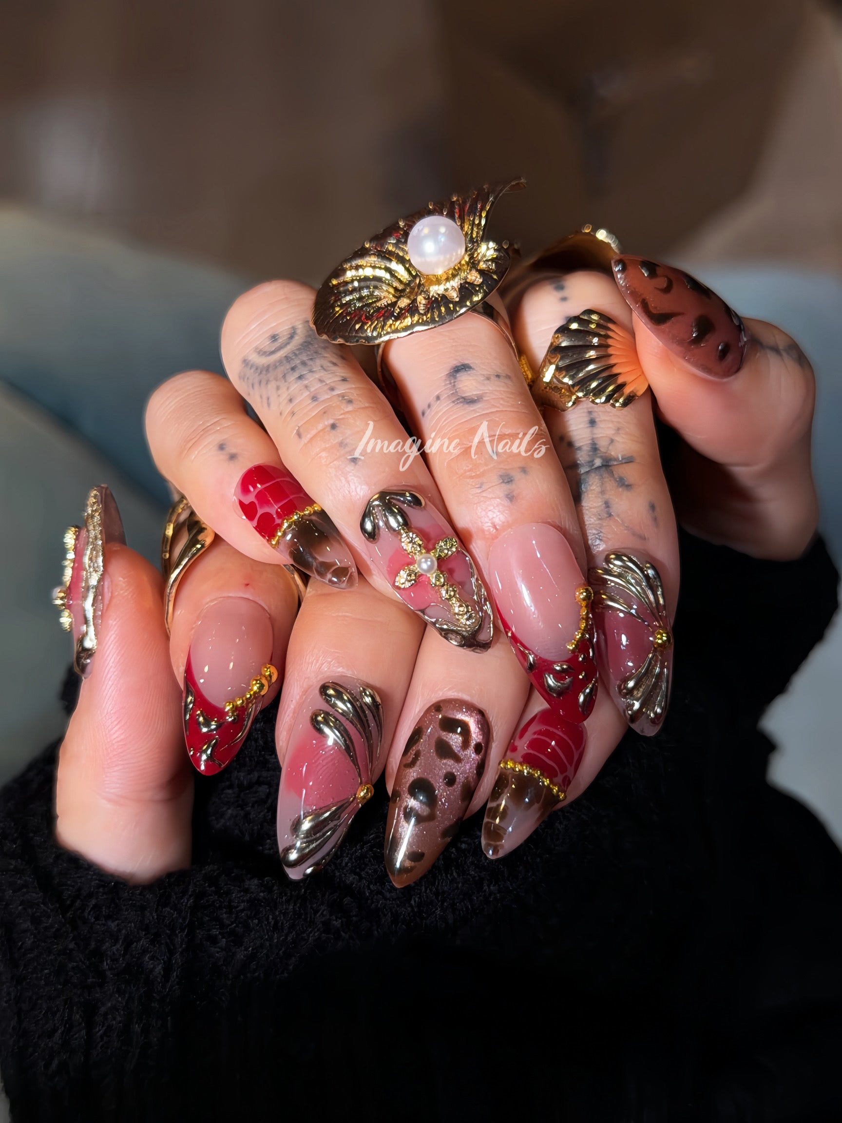 Femme Leopard Cross
